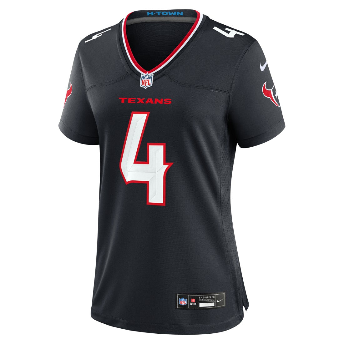 Kamari Lassiter Houston Texans Women's Team Game Jersey - Navy