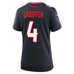 Kamari Lassiter Houston Texans Women's Team Game Jersey - Navy