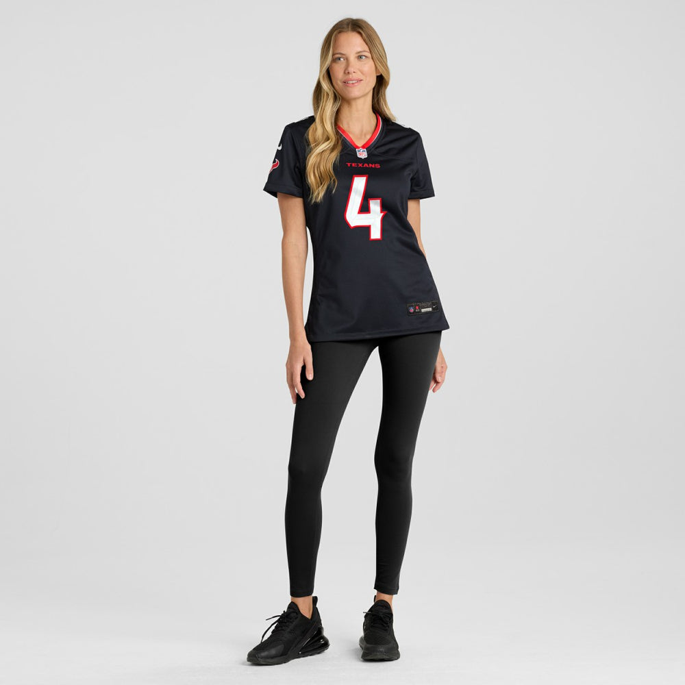 Kamari Lassiter Houston Texans Women's Team Game Jersey - Navy