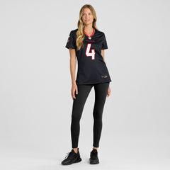Kamari Lassiter Houston Texans Women's Team Game Jersey - Navy