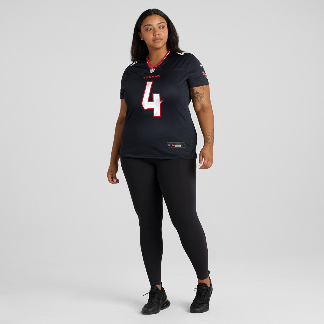Kamari Lassiter Houston Texans Women's Team Game Jersey - Navy