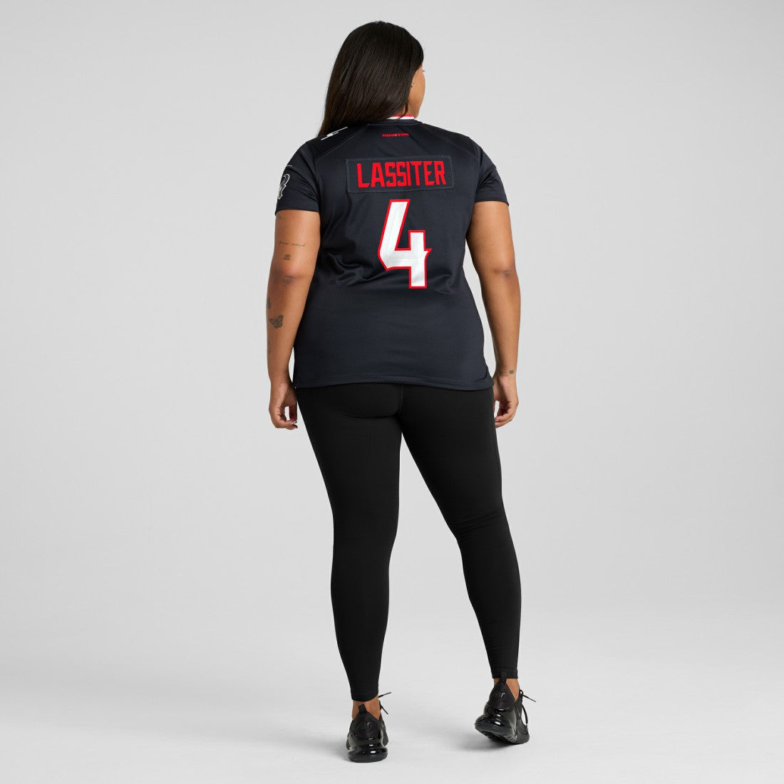 Kamari Lassiter Houston Texans Women's Team Game Jersey - Navy