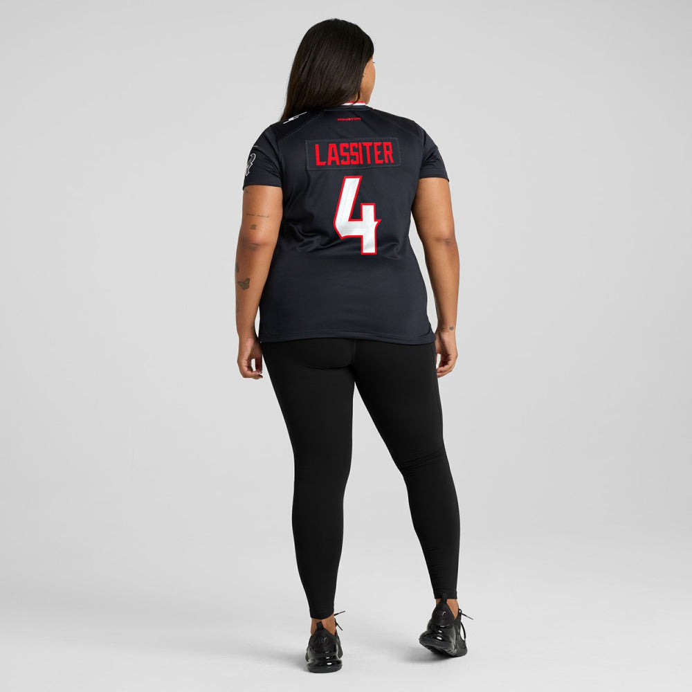 Kamari Lassiter Houston Texans Women's Team Game Jersey - Navy