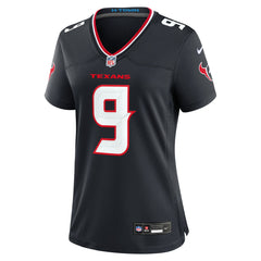 Brevin Jordan Houston Texans Women's Team Game Jersey - Navy