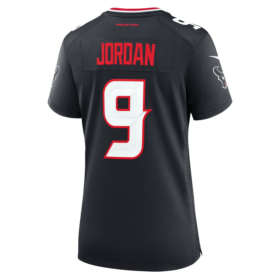 Brevin Jordan Houston Texans Women's Team Game Jersey - Navy