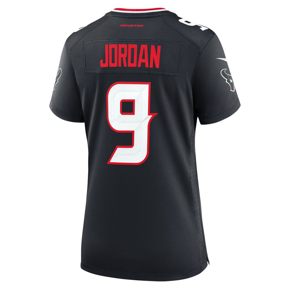 Brevin Jordan Houston Texans Women's Team Game Jersey - Navy