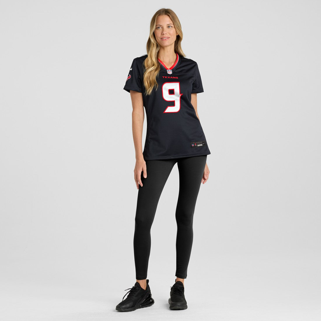 Brevin Jordan Houston Texans Women's Team Game Jersey - Navy