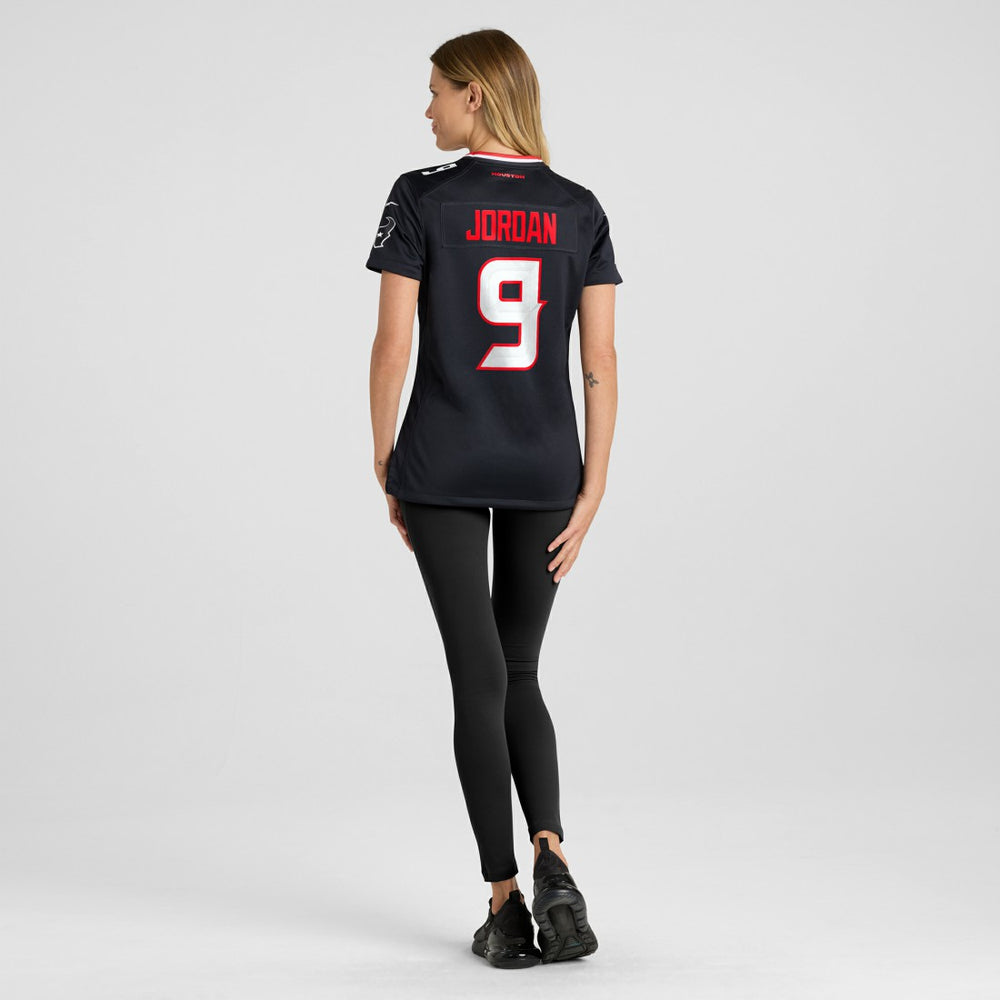 Brevin Jordan Houston Texans Women's Team Game Jersey - Navy