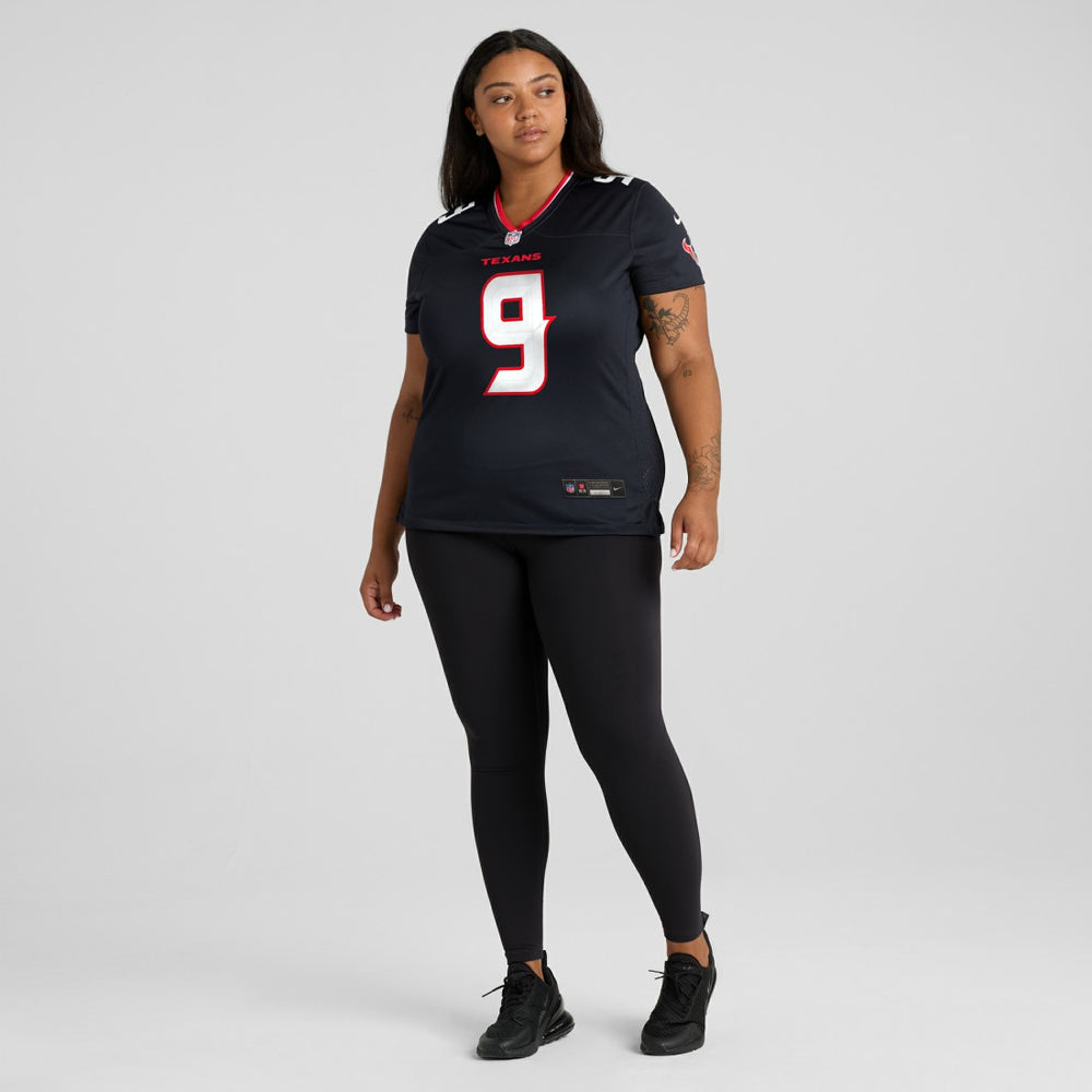 Brevin Jordan Houston Texans Women's Team Game Jersey - Navy