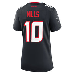Davis Mills Houston Texans Women's Team Game Jersey - Navy