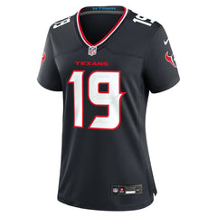 Xavier Hutchinson Houston Texans Women's Team Game Jersey - Navy