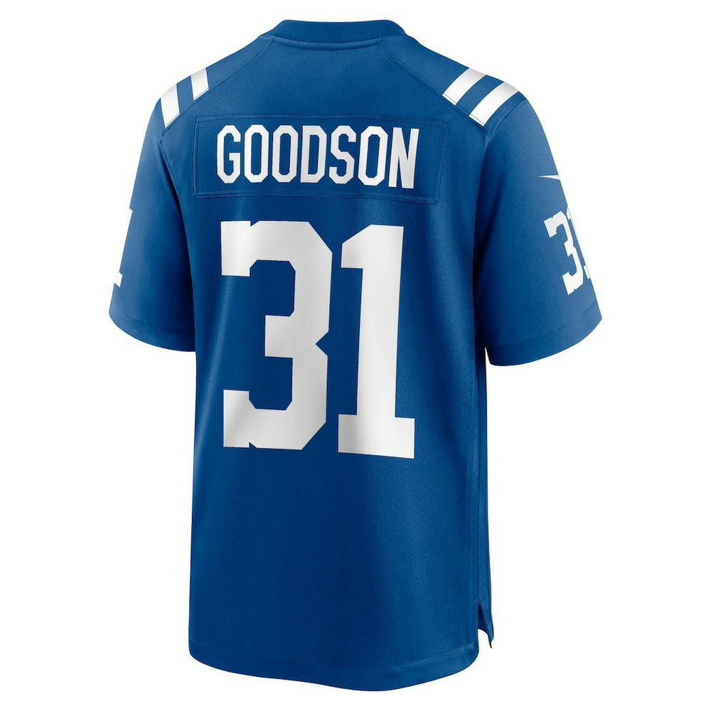 Tyler Goodson Indianapolis Colts Game Jersey - Royal
