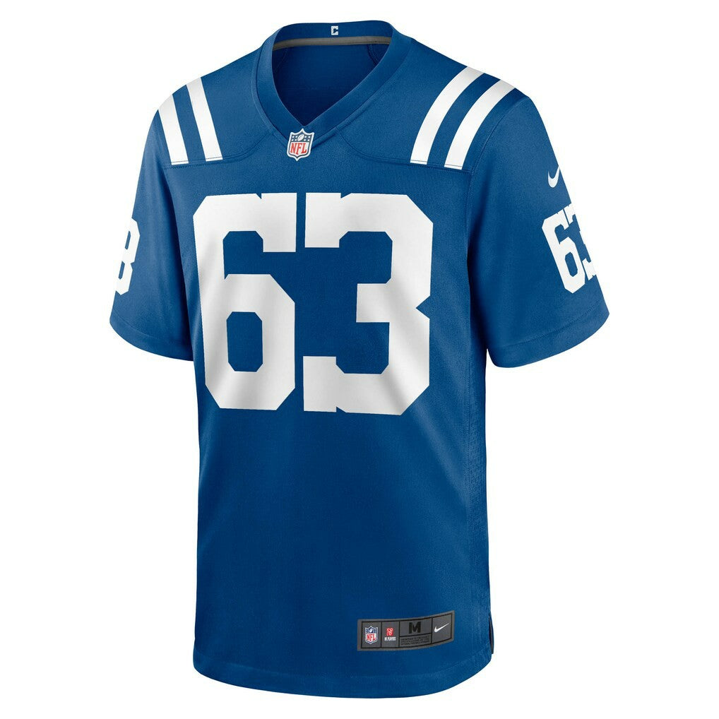 Danny Pinter Indianapolis Colts Game Jersey - Royal