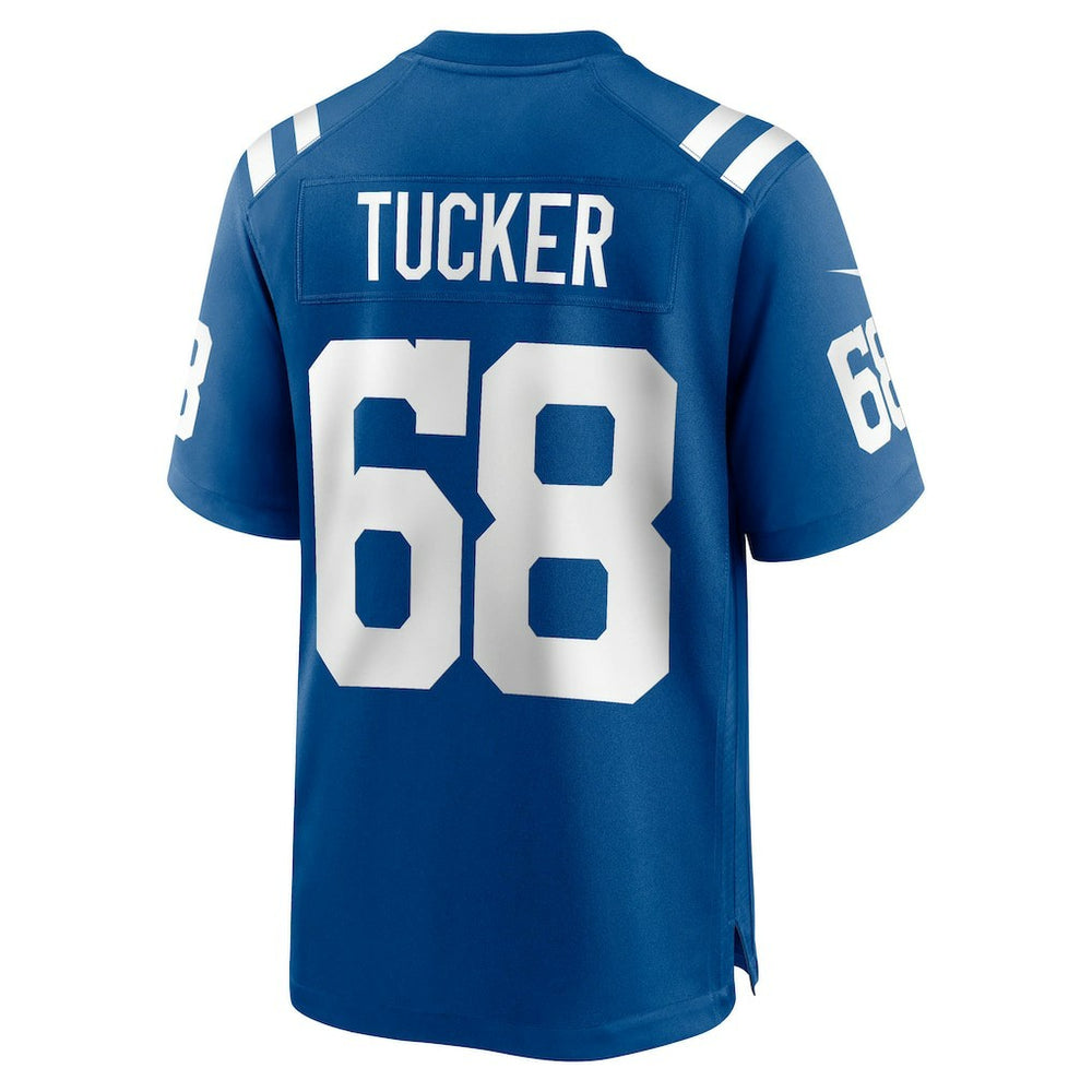 Dalton Tucker Indianapolis Colts Team Game Jersey - Royal