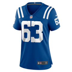Danny Pinter Indianapolis Colts Women's Game Jersey - Royal
