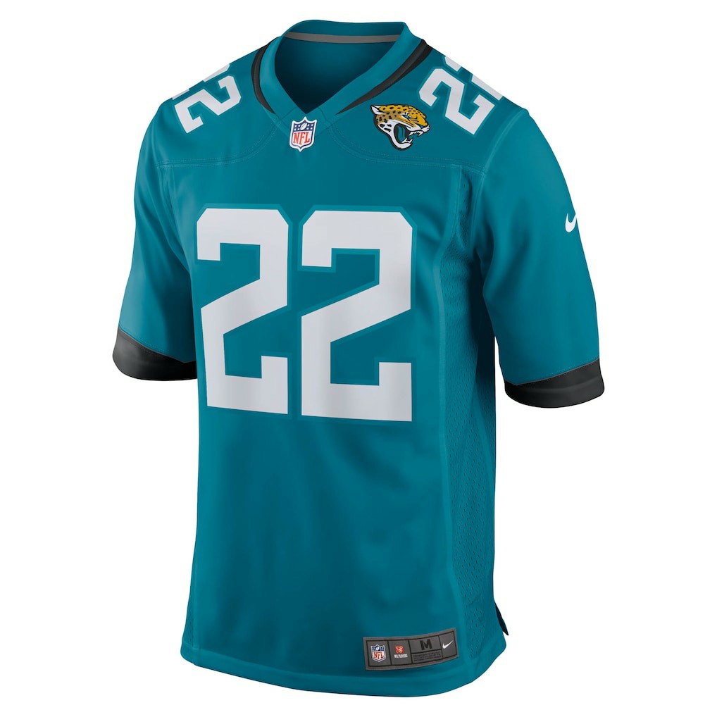 Jarrian Jones Jacksonville Jaguars Team Game Jersey - Teal