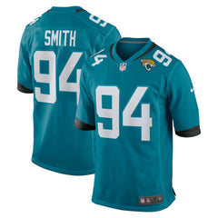 Maason Smith Jacksonville Jaguars Team Game Jersey - Teal