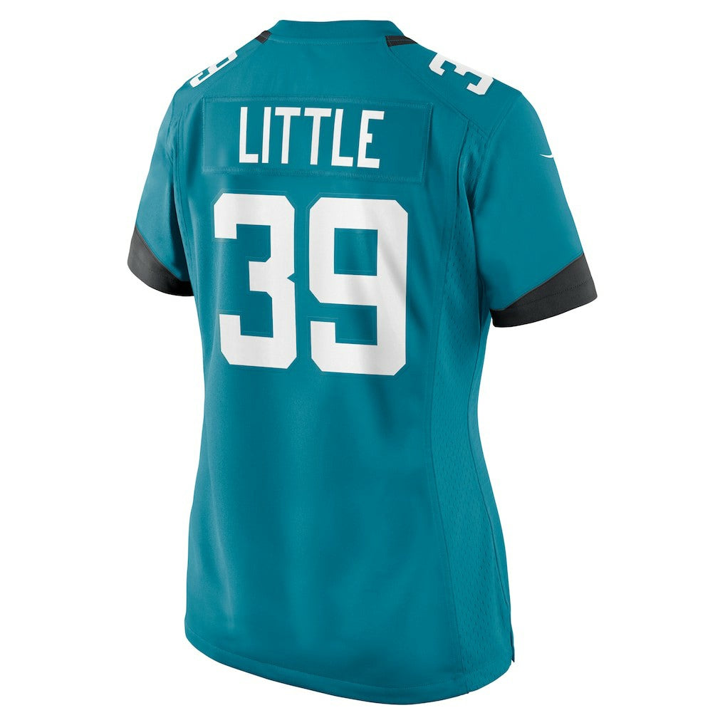 Cam Little Jacksonville Jaguars Women's Game Jersey - Teal