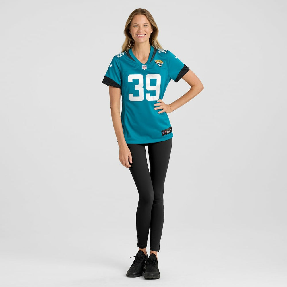 Cam Little Jacksonville Jaguars Women's Game Jersey - Teal