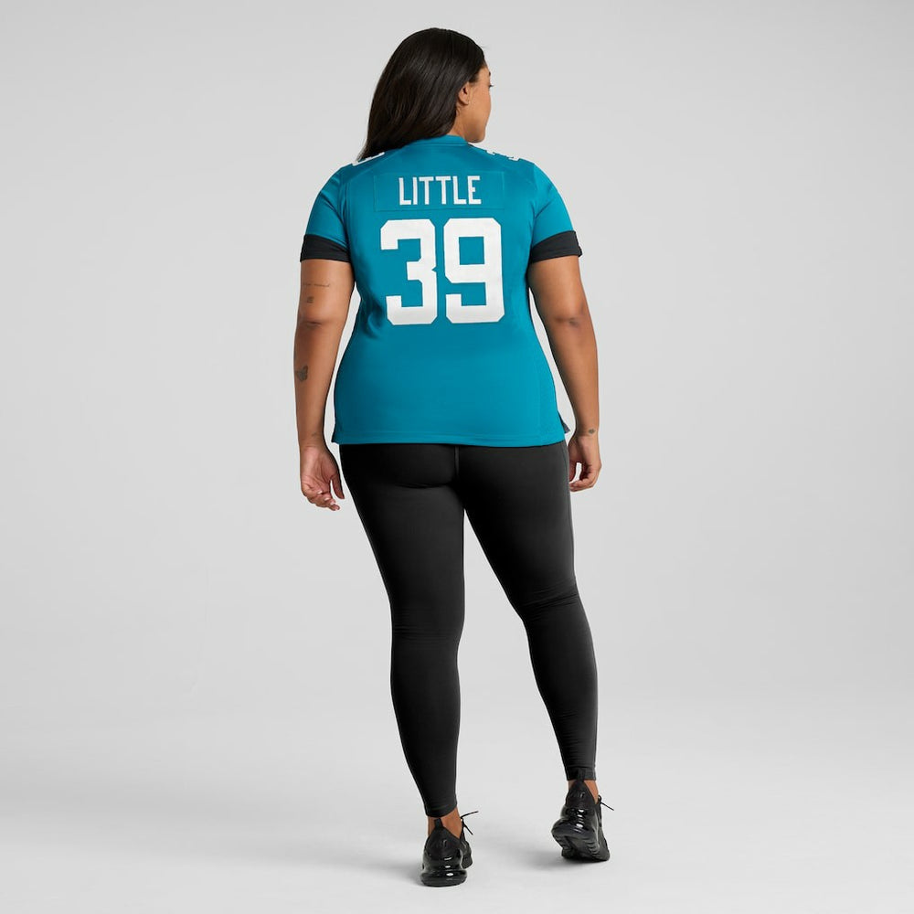 Cam Little Jacksonville Jaguars Women's Game Jersey - Teal