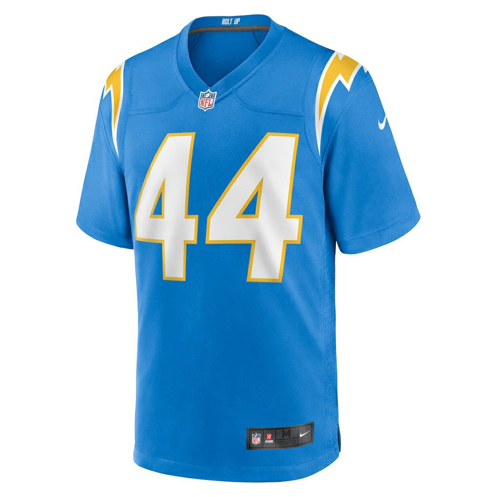 Scott Matlock Los Angeles Chargers Team Game Jersey - Powder Blue