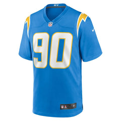 Teair Tart Los Angeles Chargers Team Game Jersey - Powder Blue