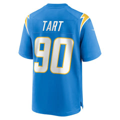 Teair Tart Los Angeles Chargers Team Game Jersey - Powder Blue