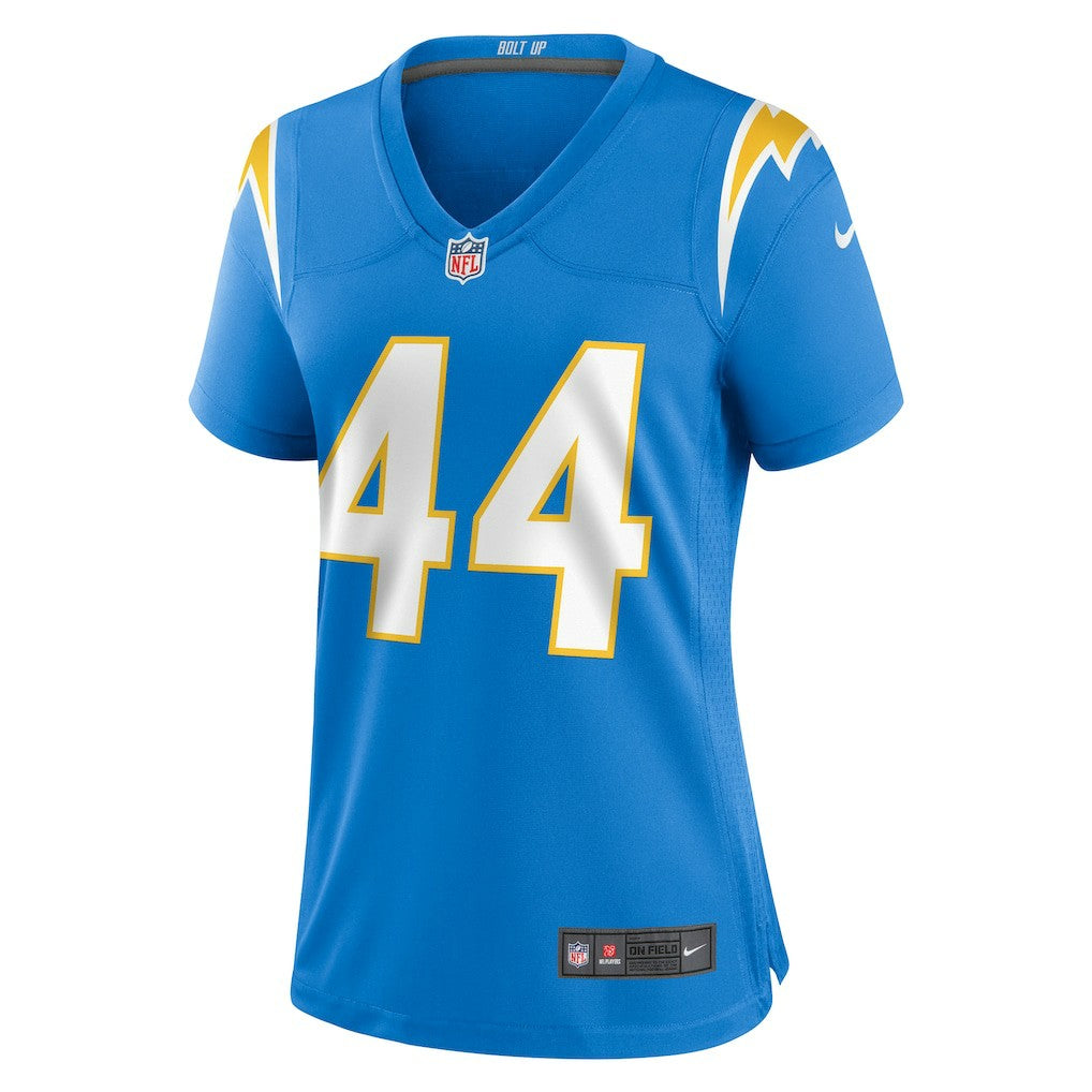 Scott Matlock Los Angeles Chargers Women's Game Jersey - Powder Blue