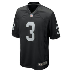 Zamir White Las Vegas Raiders Team Game Jersey - Black
