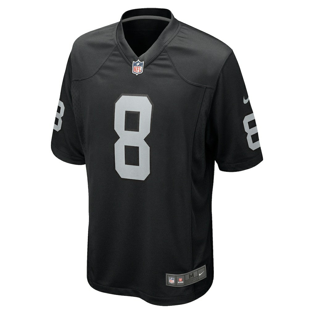 Ameer Abdullah Las Vegas Raiders Team Game Jersey - Black