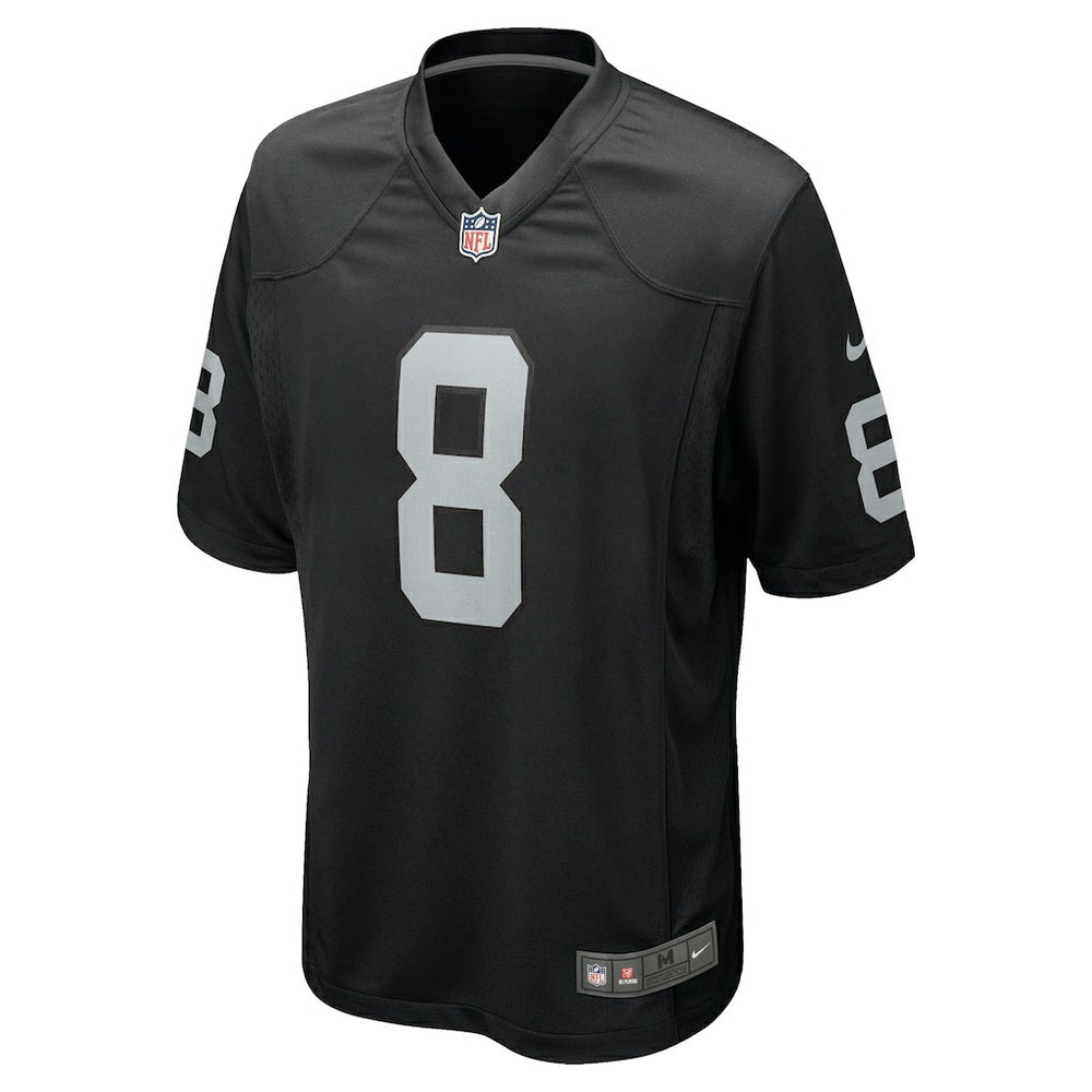 Ameer Abdullah Las Vegas Raiders Team Game Jersey - Black