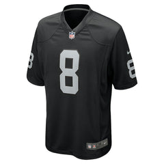 Ameer Abdullah Las Vegas Raiders Team Game Jersey - Black