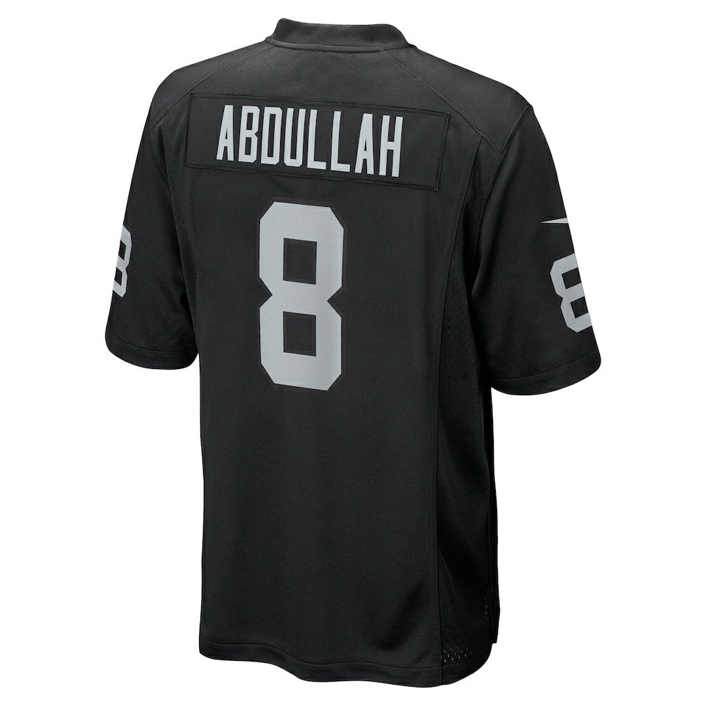 Ameer Abdullah Las Vegas Raiders Team Game Jersey - Black