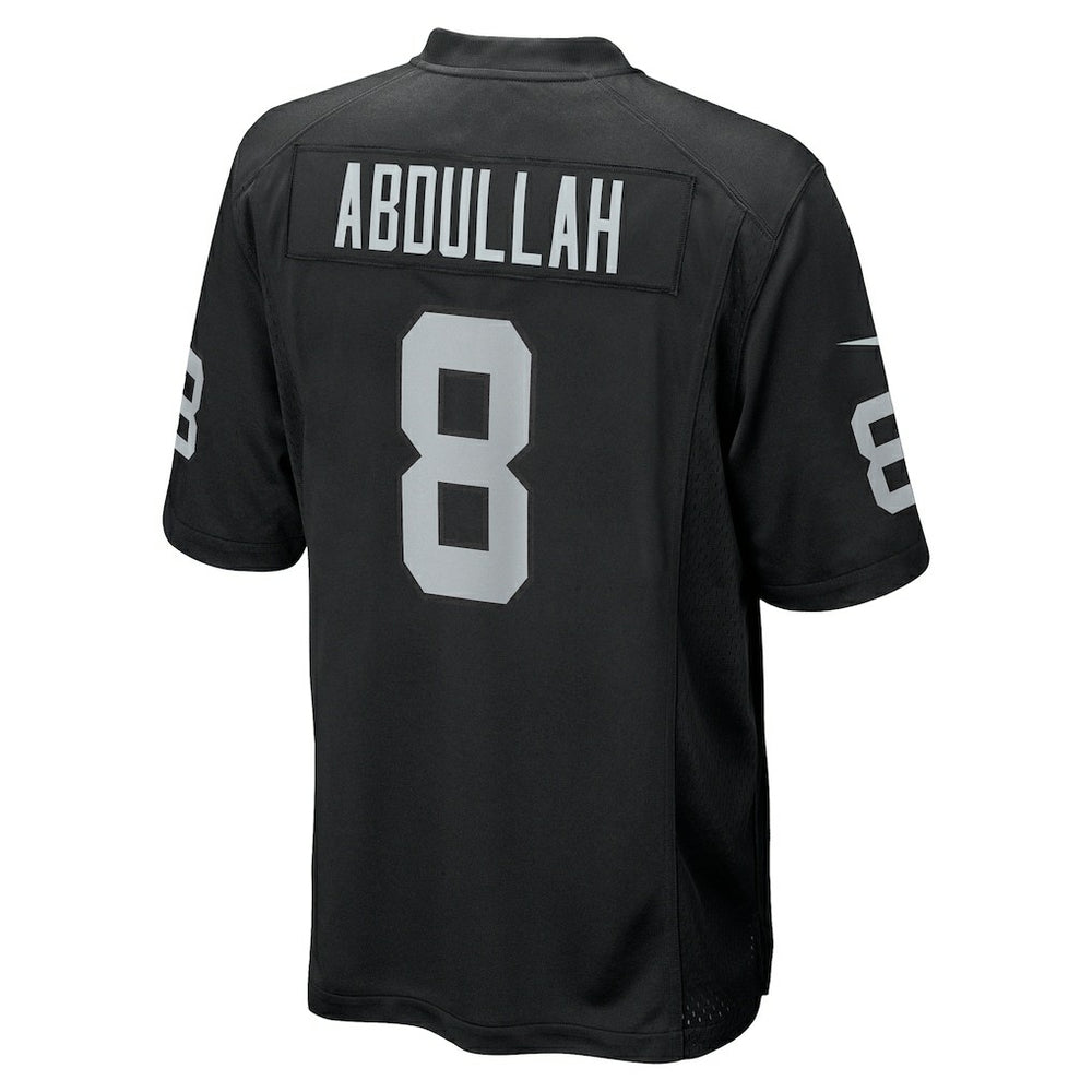 Ameer Abdullah Las Vegas Raiders Team Game Jersey - Black