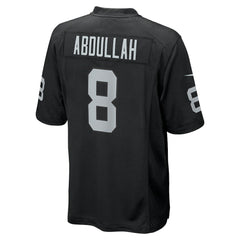 Ameer Abdullah Las Vegas Raiders Team Game Jersey - Black