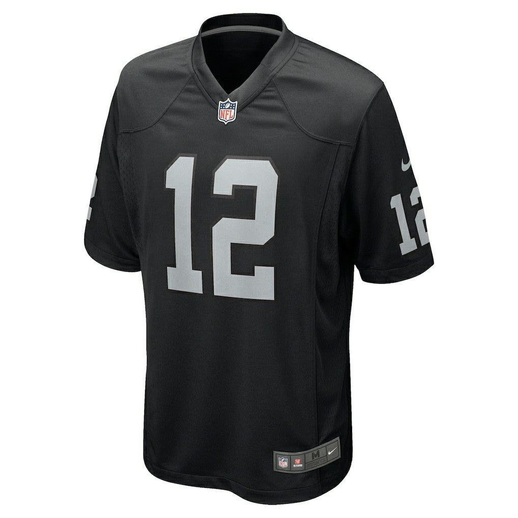 Aidan O'Connell Las Vegas Raiders Team Game Jersey - Black