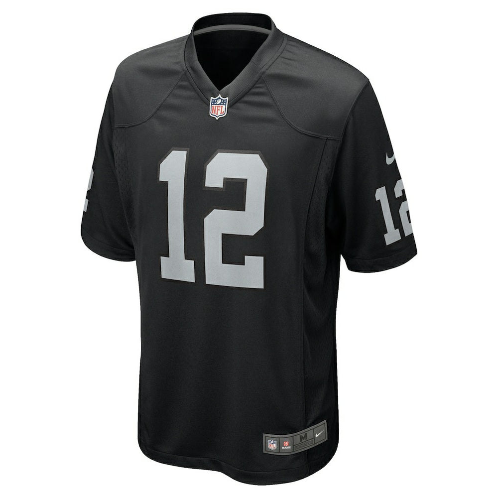 Aidan O'Connell Las Vegas Raiders Team Game Jersey - Black