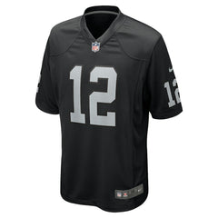 Aidan O'Connell Las Vegas Raiders Team Game Jersey - Black