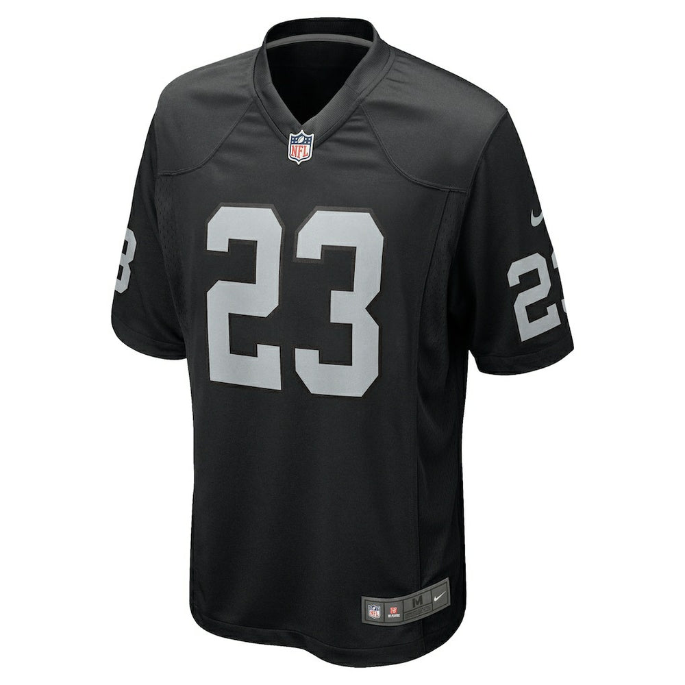 Dylan Laube Las Vegas Raiders Team Game Jersey - Black