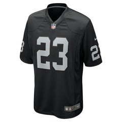 Dylan Laube Las Vegas Raiders Team Game Jersey - Black