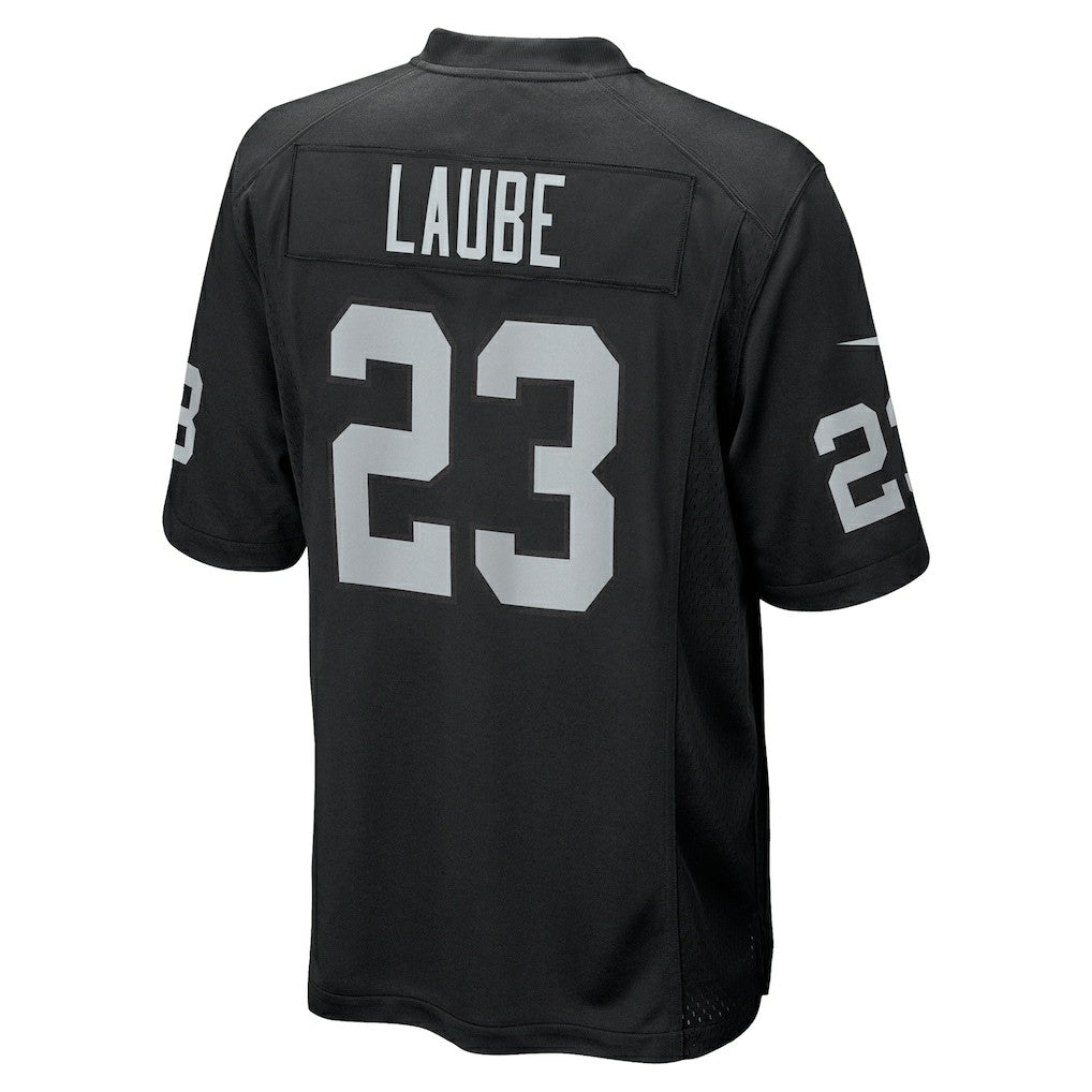 Dylan Laube Las Vegas Raiders Team Game Jersey - Black