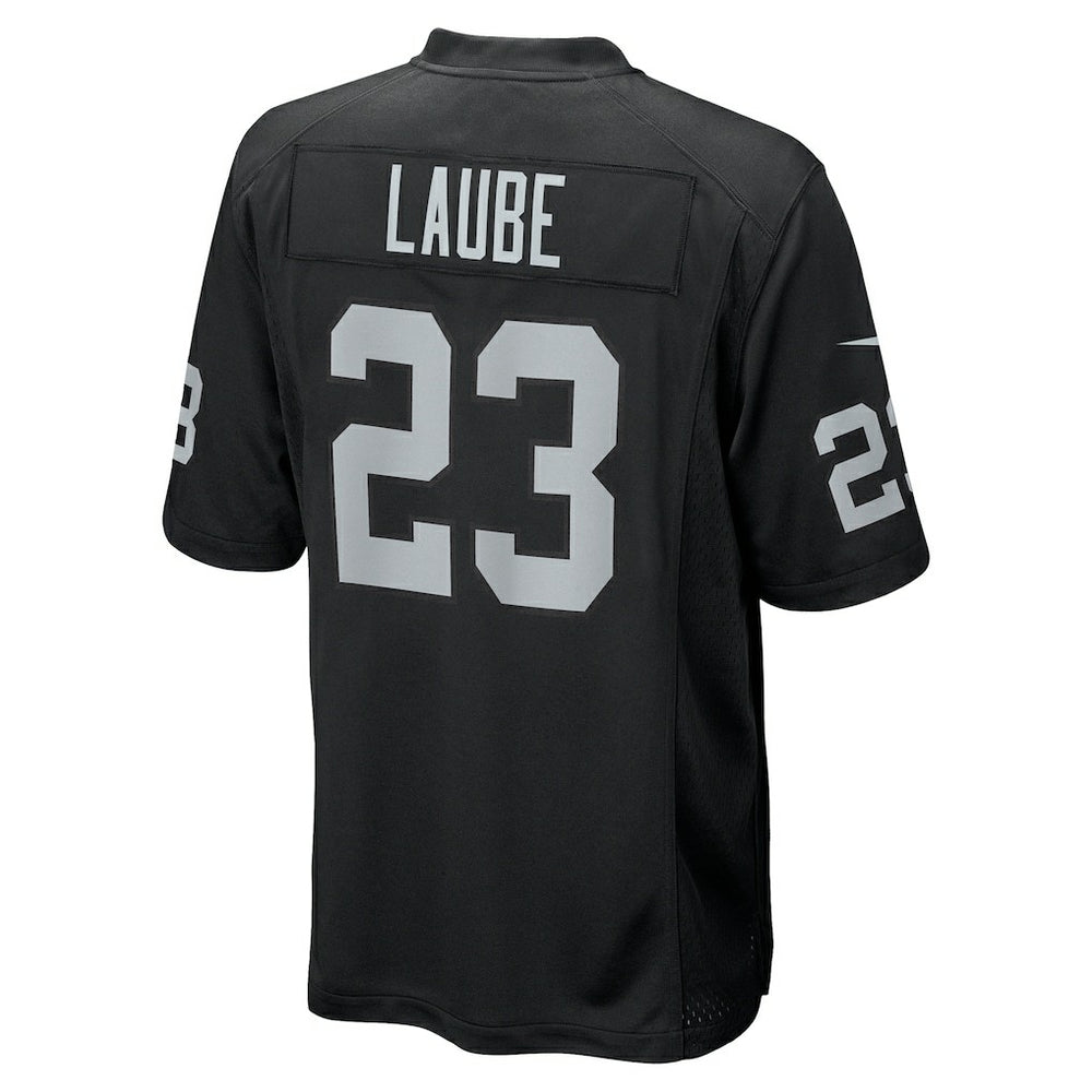 Dylan Laube Las Vegas Raiders Team Game Jersey - Black