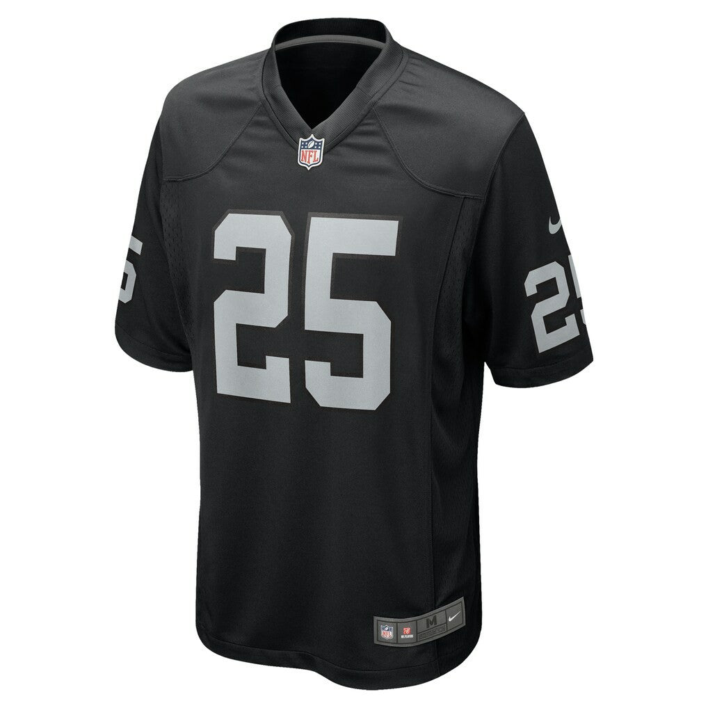 Decamerion Richardson Las Vegas Raiders Team Game Jersey - Black