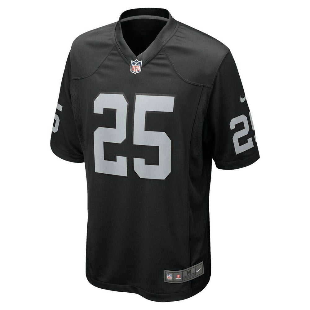 Decamerion Richardson Las Vegas Raiders Team Game Jersey - Black