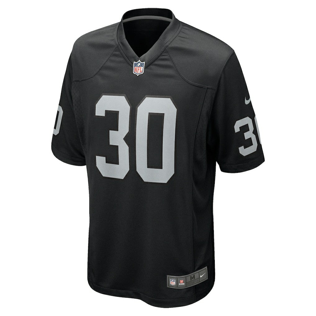 Darnay Holmes Las Vegas Raiders Team Game Jersey - Black