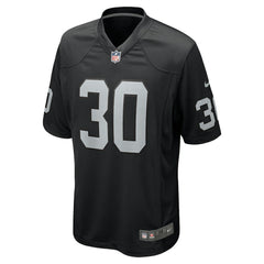 Darnay Holmes Las Vegas Raiders Team Game Jersey - Black