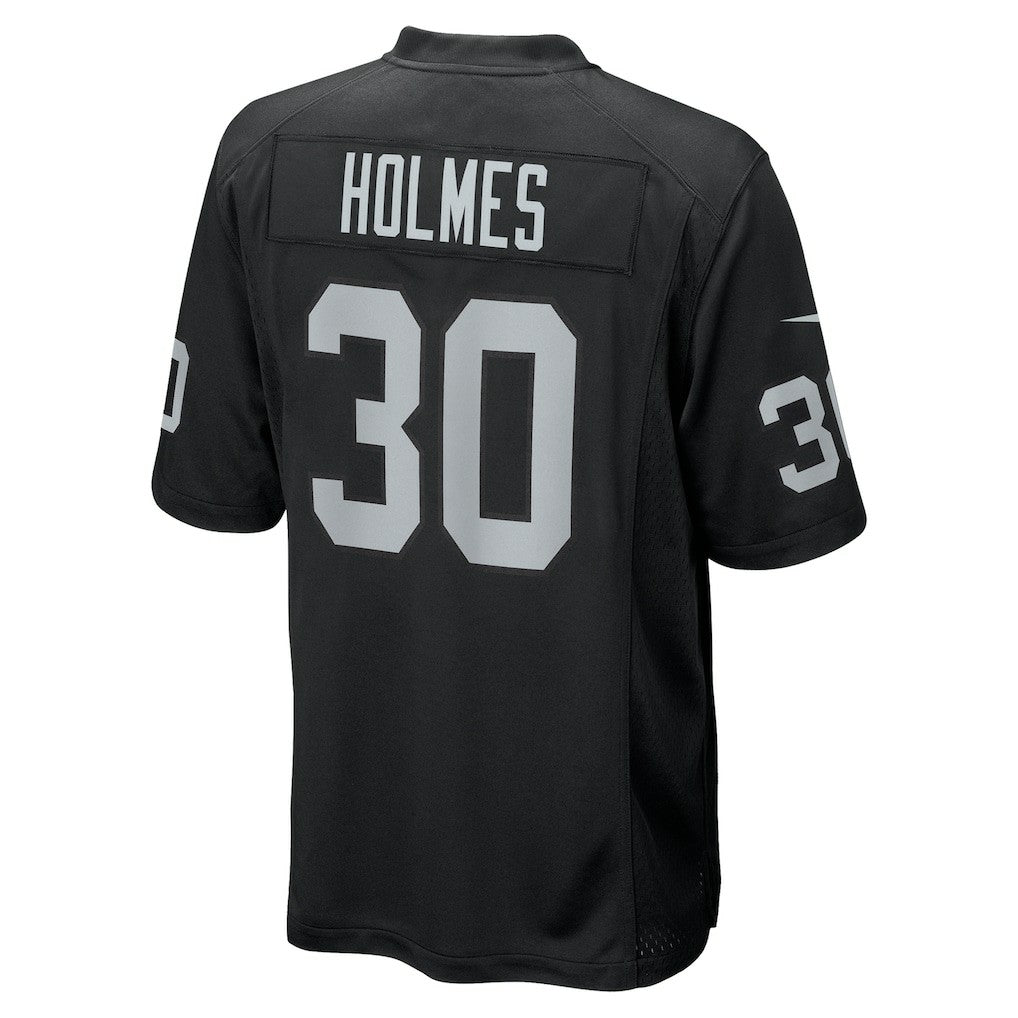 Darnay Holmes Las Vegas Raiders Team Game Jersey - Black