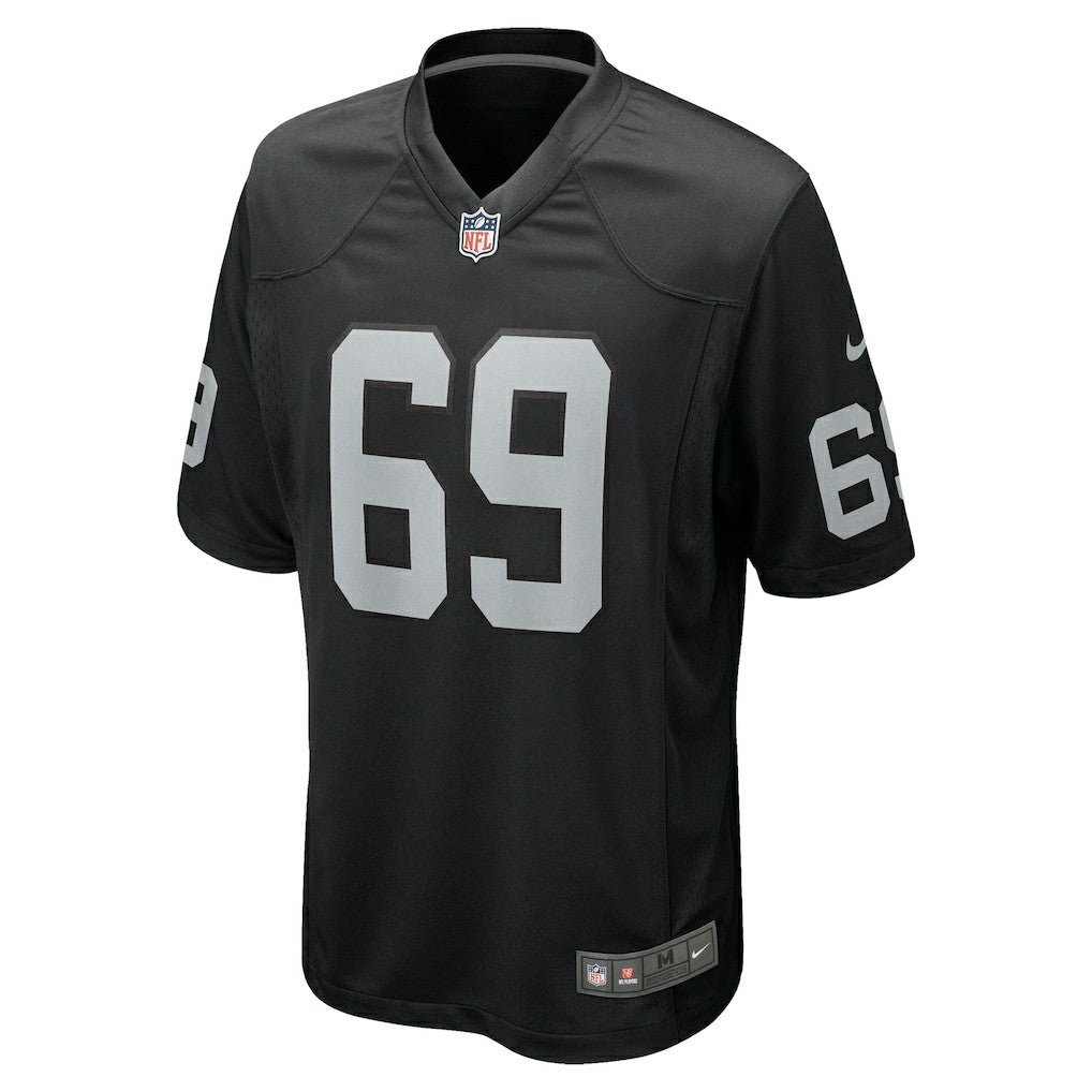 Adam Butler Las Vegas Raiders Team Game Jersey - Black