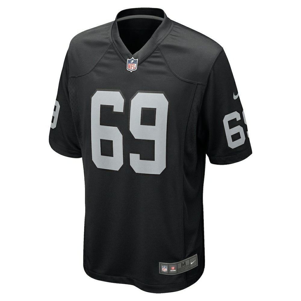 Adam Butler Las Vegas Raiders Team Game Jersey - Black