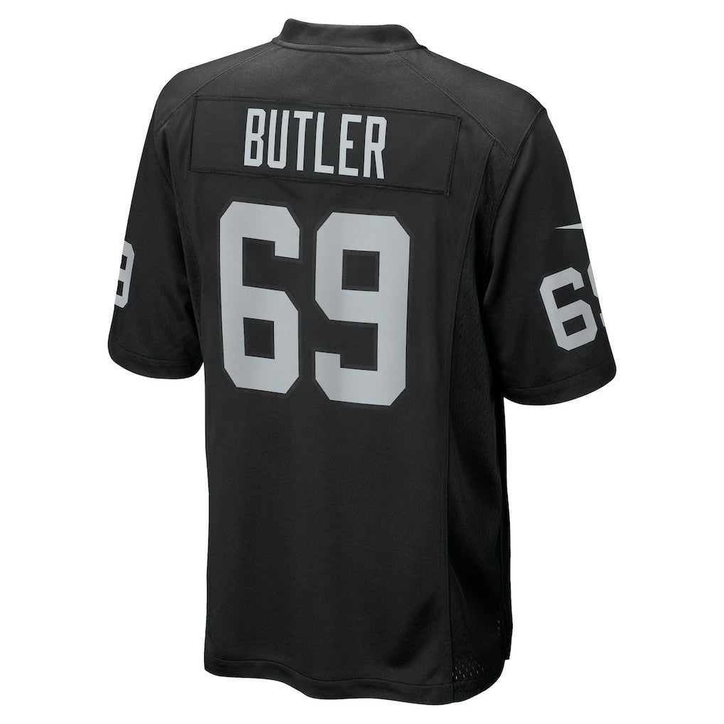 Adam Butler Las Vegas Raiders Team Game Jersey - Black